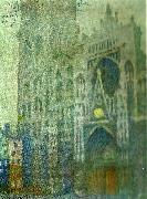 Claude Monet, katedralen i rouen